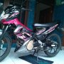 Jual Satria F 2012 hitam pink mulus full orisinil Tgn-1