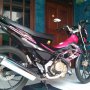 Jual Satria F 2012 hitam pink mulus full orisinil Tgn-1