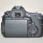 Jual kamera canon 60D mulus + bonus, Bisa TT