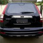 Jual Honda CRV  2011 A/T Hitam mulus siap pakai