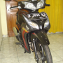 Jual Honda blade new cw dd th.2011 bln 9 , b-dki