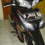 Jual Honda blade new cw dd th.2011 bln 9 , b-dki