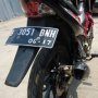 Jual Satria FU Tahun 2012 bulan 6 Merah hitam