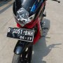 Jual Satria FU Tahun 2012 bulan 6 Merah hitam