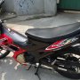 Jual Satria FU Tahun 2012 bulan 6 Merah hitam