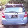 Jual Honda Jazz 2004 Ice Blue Mulus km rendah