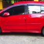 Toyota yaris tipe S tahun 2010 Merah tangsel