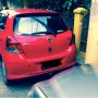 Toyota yaris tipe S tahun 2010 Merah tangsel