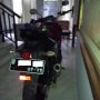 Jual Byson merah 2012 km rendah mulus knalpot R9 Plat DKI