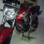 Jual Byson merah 2012 km rendah mulus knalpot R9 Plat DKI