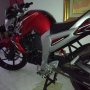 Jual Byson merah 2012 km rendah mulus knalpot R9 Plat DKI