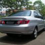 JUAL HONDA NEW CITY 2008 VTEC SILVER TRIPTONIC ISTIMEWA 