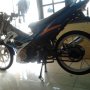 Jual satria 2007 Biru Putih