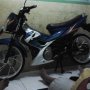 Jual satria 2007 Biru Putih