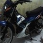 Jual satria 2007 Biru Putih