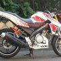 JUAL VIXION 2013 NVL WHITE MODIF