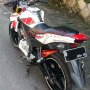 JUAL VIXION 2013 NVL WHITE MODIF