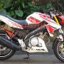 JUAL VIXION 2013 NVL WHITE MODIF