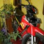 JUAL SANTAI SATRIA HIU 2005 Plat D