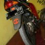 JUAL SANTAI SATRIA HIU 2005 Plat D