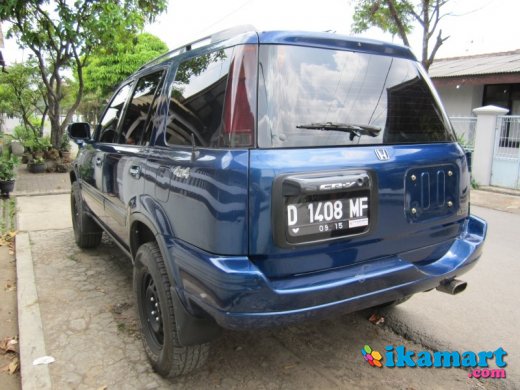 Jual Honda  CRV Thn 2000 4x4 Built  up  Matic Mobil 