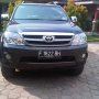 Jual Toyota Fortuner V 2.7 Th 2006 Hitam Original