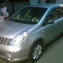 JUAL NISSAN GRAND LIVINA 1.5 XV M/T 2008 SILVER Plat D