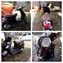 Jual vespa LX 150ie tuscany brown 2011