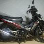 Jual Honda Supra X-125 CW 2009  Hitam MerahTgn-1