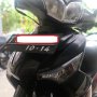 Jual Honda Supra X-125 CW 2009  Hitam MerahTgn-1