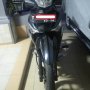 Jual Honda Supra X-125 CW 2009  Hitam MerahTgn-1