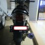 Jual Honda Supra X-125 CW 2009  Hitam MerahTgn-1