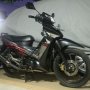 Jual Honda Supra X-125 CW 2009  Hitam MerahTgn-1