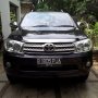 Jual toyota fortuner 2.7 G A/T Lux 2009 HITAM kondisi ok