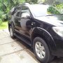 Jual toyota fortuner 2.7 G A/T Lux 2009 HITAM kondisi ok