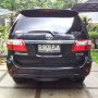 Jual toyota fortuner 2.7 G A/T Lux 2009 HITAM kondisi ok