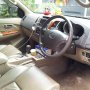 Jual toyota fortuner 2.7 G A/T Lux 2009 HITAM kondisi ok