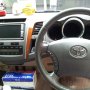 Jual toyota fortuner 2.7 G A/T Lux 2009 HITAM kondisi ok