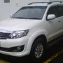 Dijual Toyota Fortuner G Lux Putih 2013 Pribadi