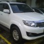 Dijual Toyota Fortuner G Lux Putih 2013 Pribadi