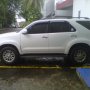 Dijual Toyota Fortuner G Lux Putih 2013 Pribadi