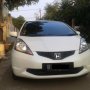 Jual Honda Jazz S 2008 manual putih muluus