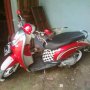 Jual HONDA SCOOPY 2012 MERAH Tangerang