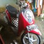 Jual HONDA SCOOPY 2012 MERAH Tangerang