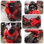 JuAL NINJA 250R  MERAH 2011 KM RENDAH MODIF