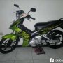 Jual Jupiter MX Hijau Metalik 2008 Full Ors