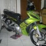 Jual Jupiter MX Hijau Metalik 2008 Full Ors