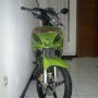 Jual Jupiter MX Hijau Metalik 2008 Full Ors