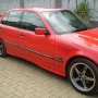 Jual BMW 320 Red Muantap Murah