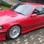 JUAL BMW 320i MERAH FERRARI 1993 FULL LIMITED EDITION